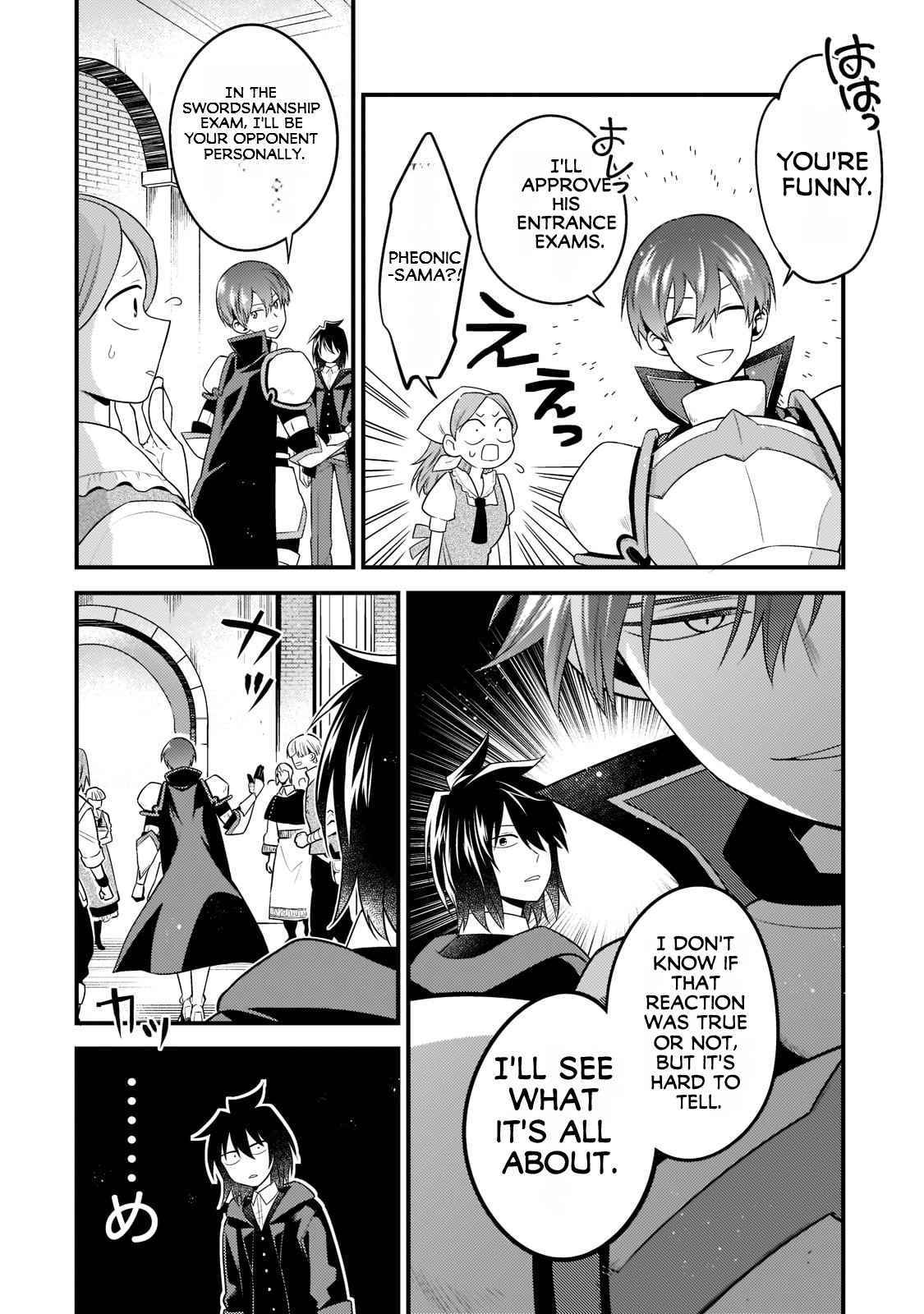 The Lethargic Neet, Who Were Once Prodigy Become An Adventurer - Chapter 3