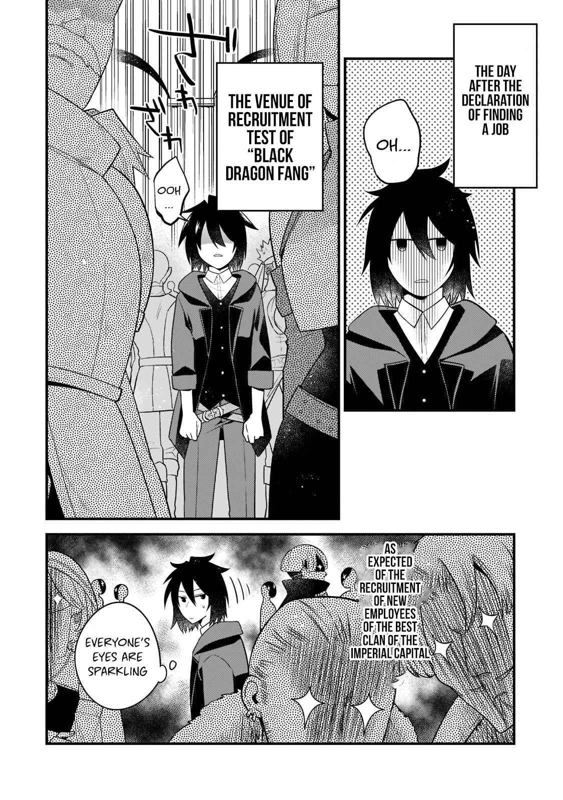 The Lethargic Neet, Who Were Once Prodigy Become An Adventurer - Chapter 2