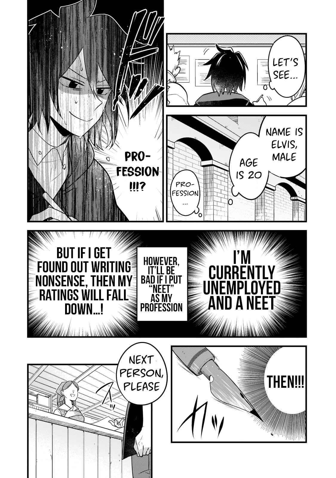 The Lethargic Neet, Who Were Once Prodigy Become An Adventurer - Chapter 2