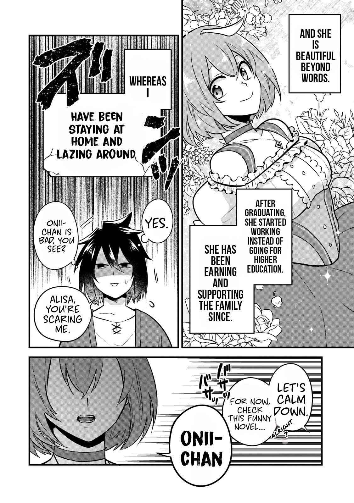 The Lethargic Neet, Who Were Once Prodigy Become An Adventurer - Chapter 1