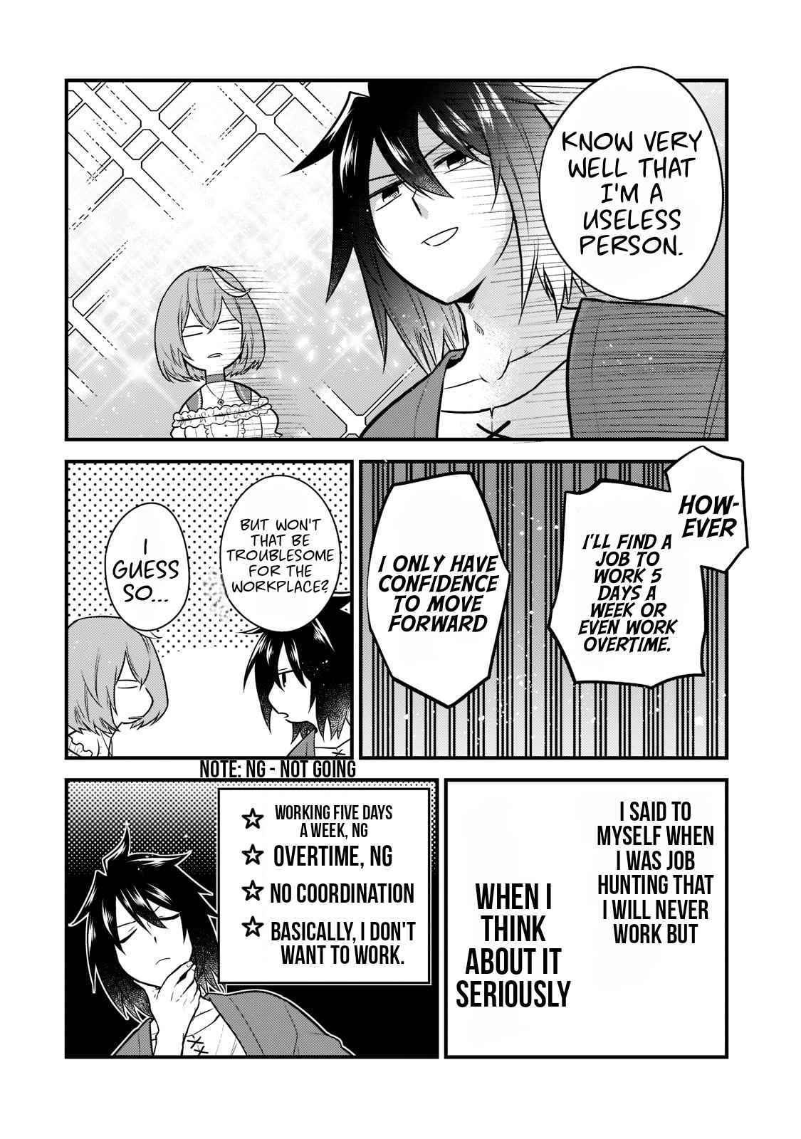 The Lethargic Neet, Who Were Once Prodigy Become An Adventurer - Chapter 1