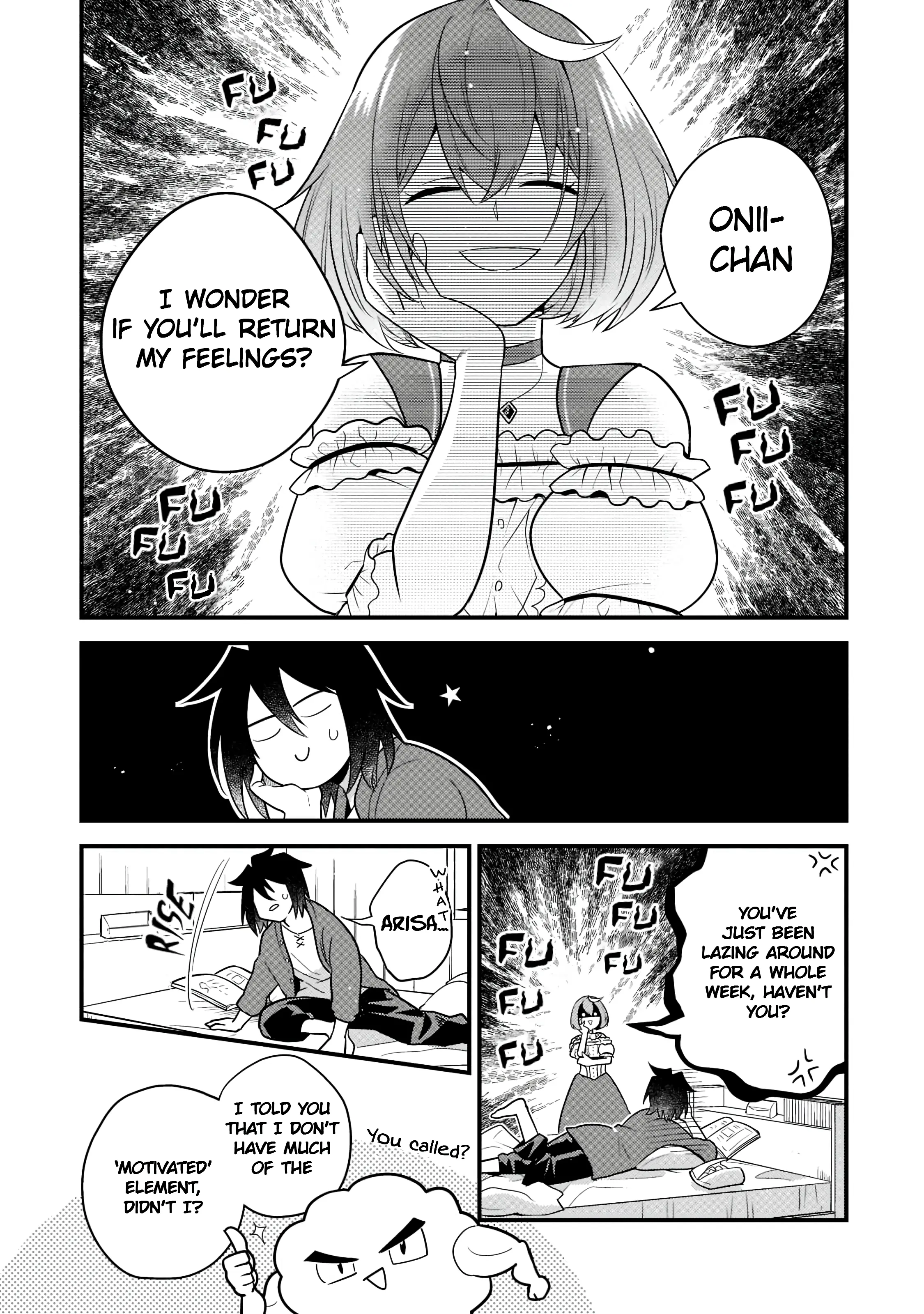 The Lethargic Neet, Who Were Once Prodigy Become An Adventurer - Chapter 11