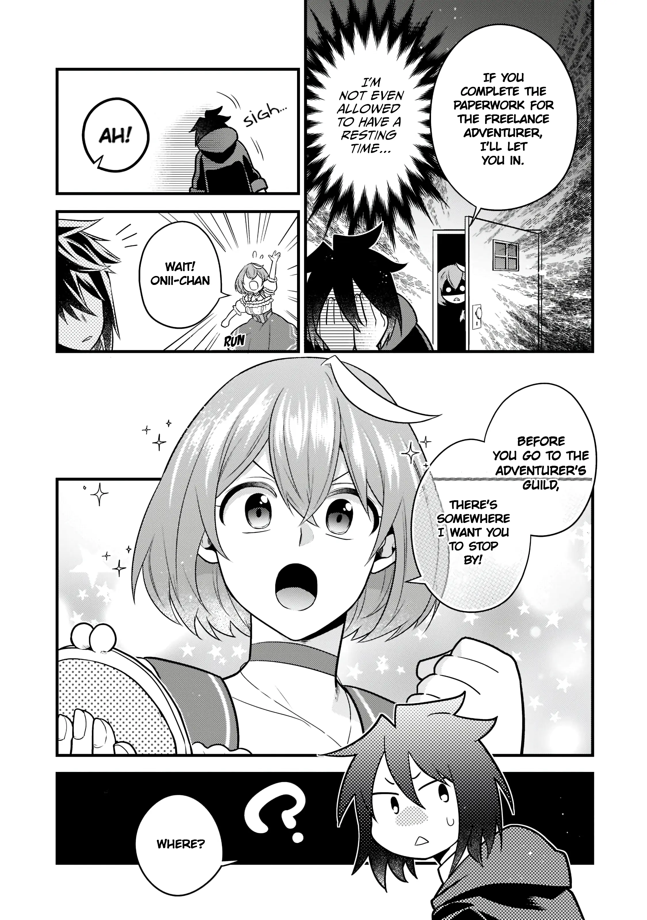 The Lethargic Neet, Who Were Once Prodigy Become An Adventurer - Chapter 11