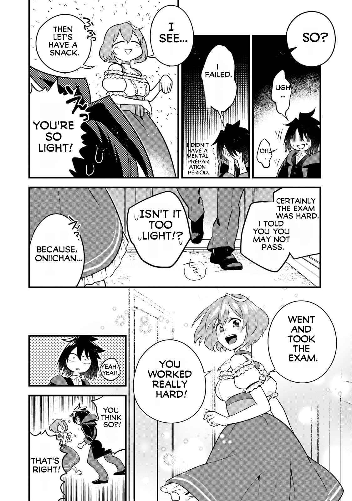 The Lethargic Neet, Who Were Once Prodigy Become An Adventurer - Chapter 10