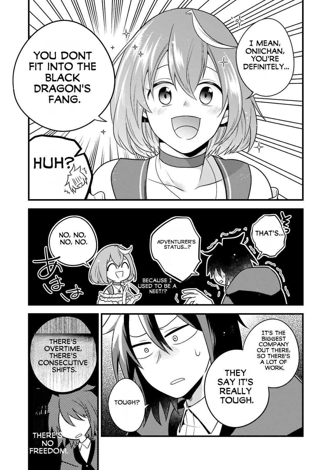 The Lethargic Neet, Who Were Once Prodigy Become An Adventurer - Chapter 10