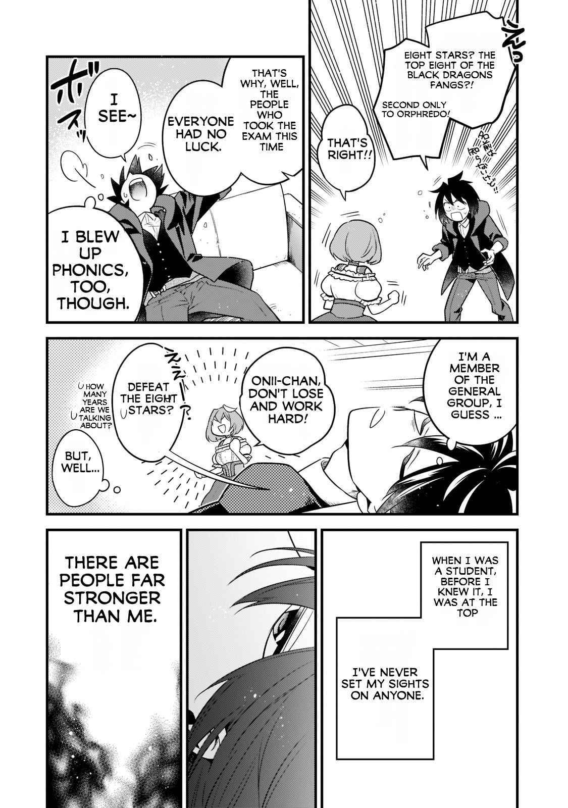 The Lethargic Neet, Who Were Once Prodigy Become An Adventurer - Chapter 10