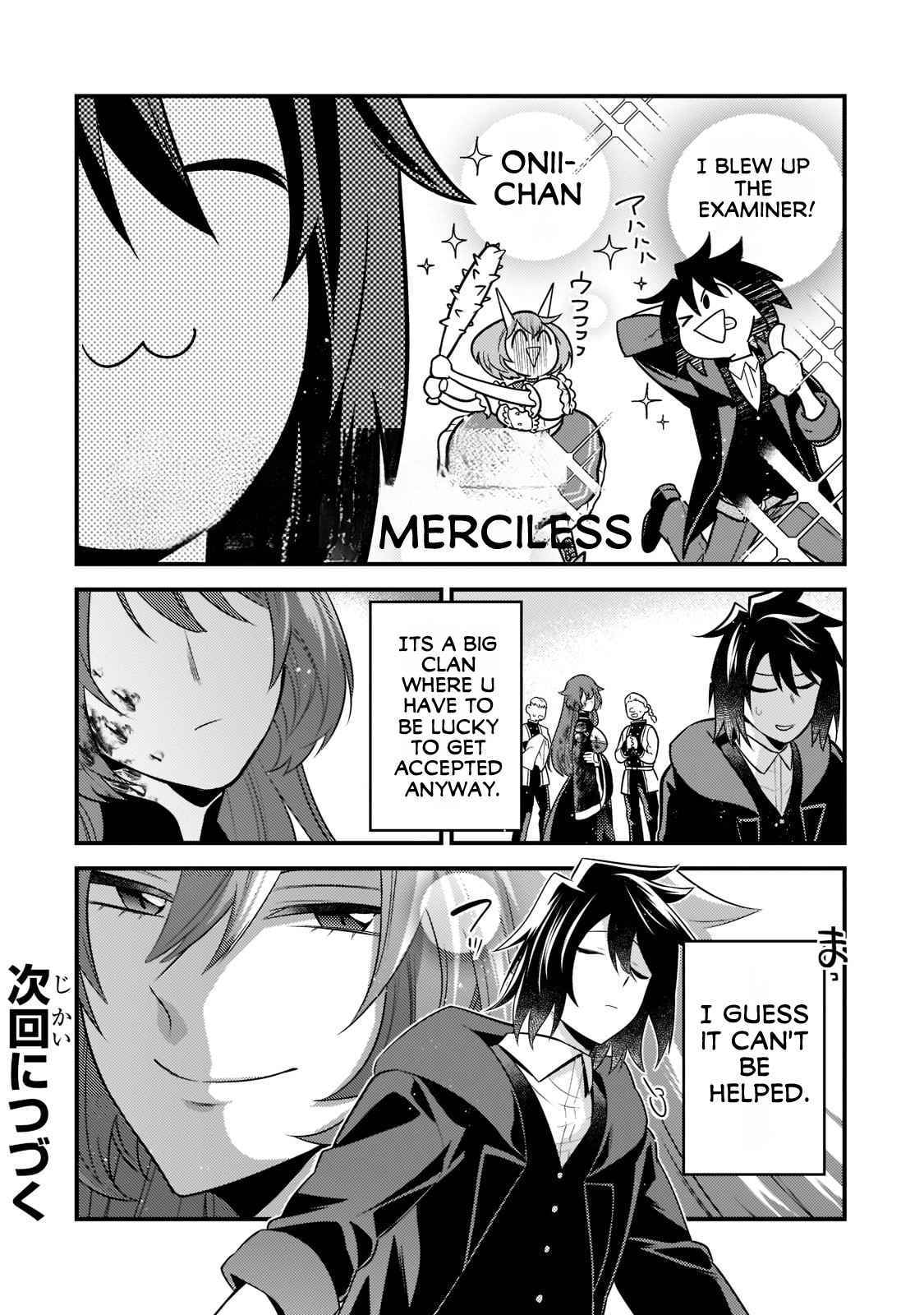 The Lethargic Neet, Who Were Once Prodigy Become An Adventurer - Chapter 7