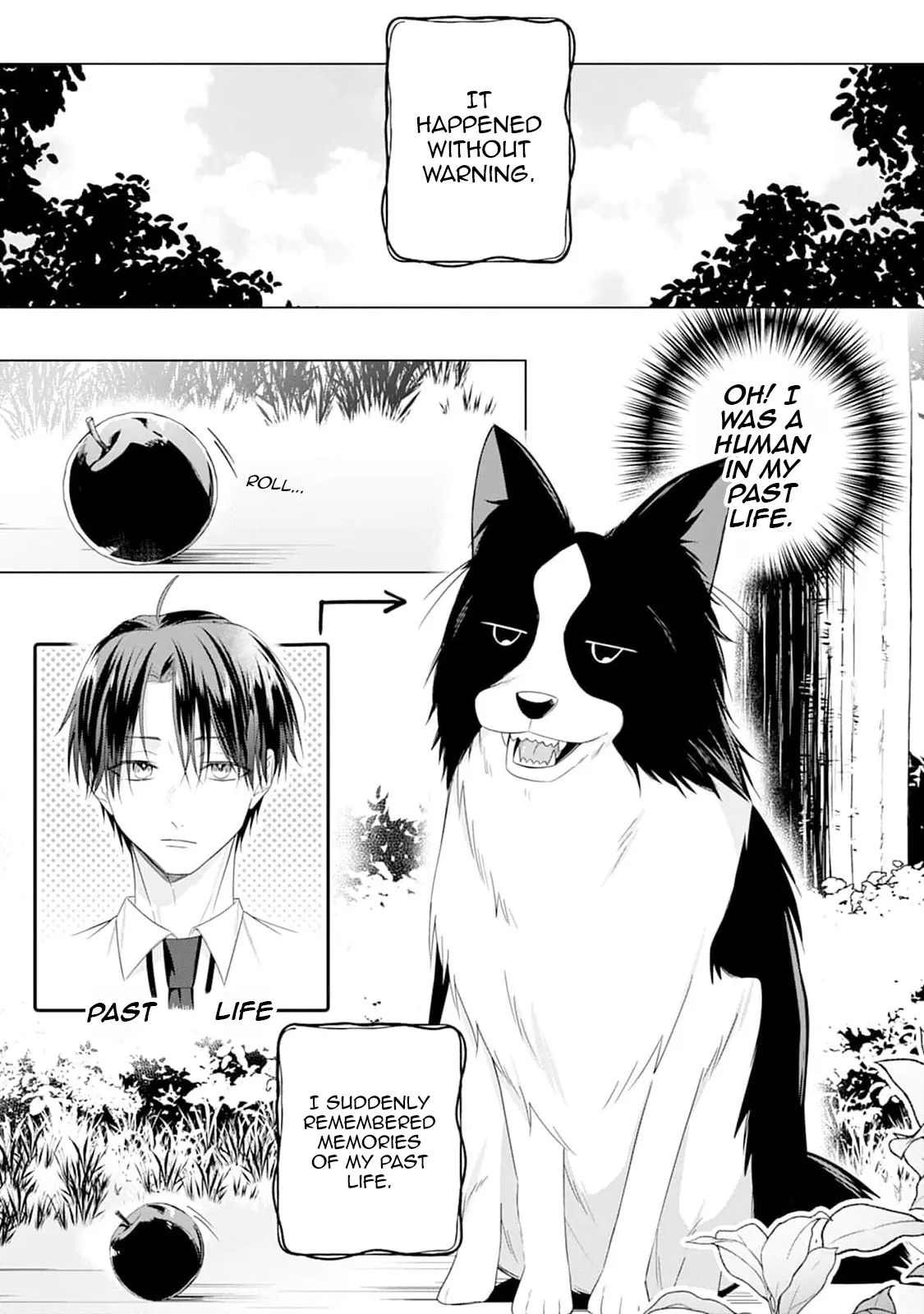 Isekai De Aisare Sugite Komattemasu! Isekai Bl Anthology - Vol.1 Chapter 3: I Was Reincarnated As A Dog, But I'm Still Doing Well