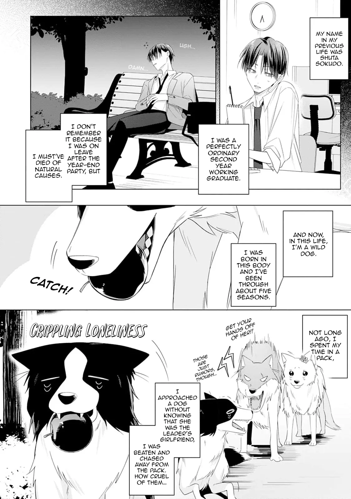 Isekai De Aisare Sugite Komattemasu! Isekai Bl Anthology - Vol.1 Chapter 3: I Was Reincarnated As A Dog, But I'm Still Doing Well