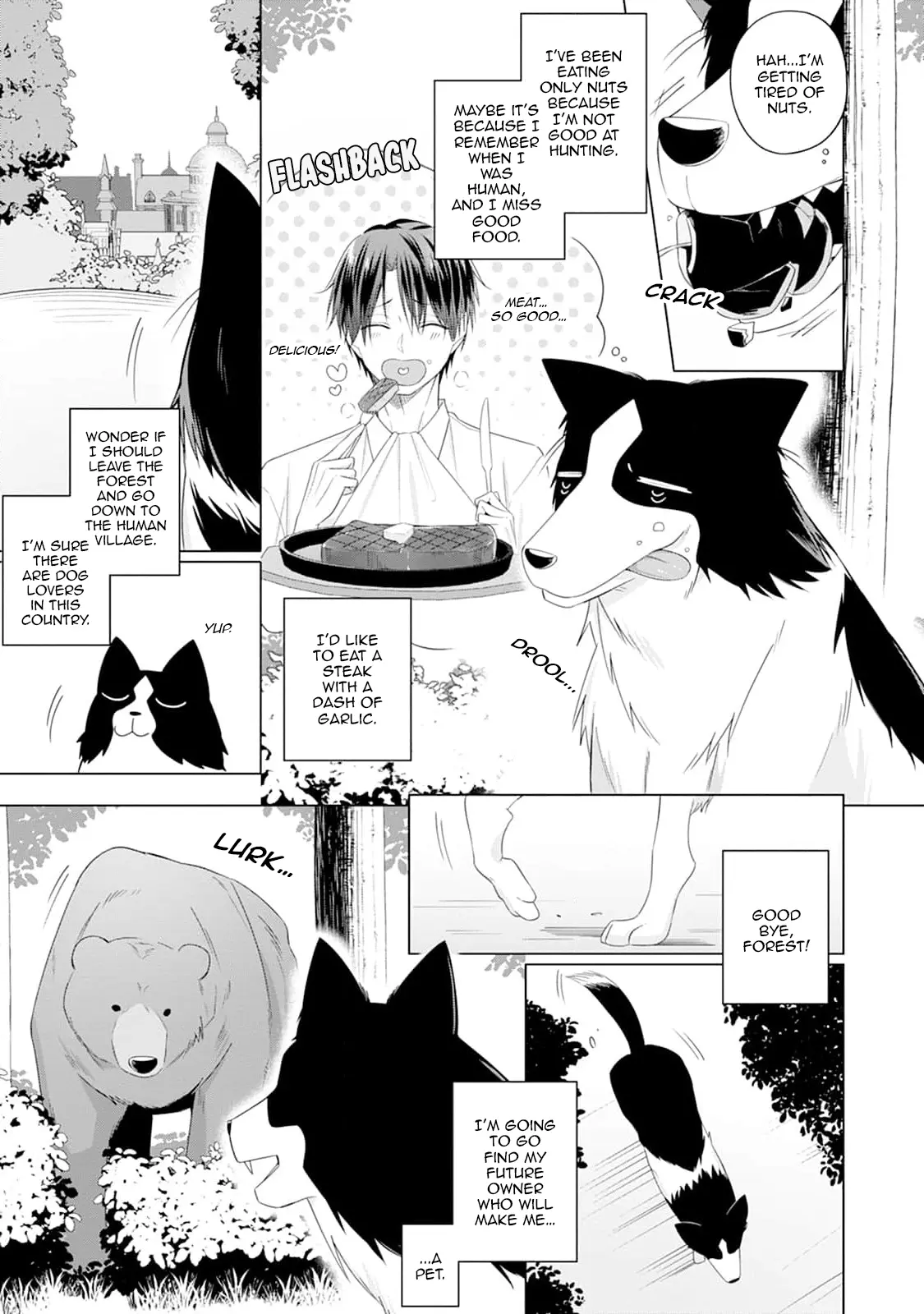 Isekai De Aisare Sugite Komattemasu! Isekai Bl Anthology - Vol.1 Chapter 3: I Was Reincarnated As A Dog, But I'm Still Doing Well