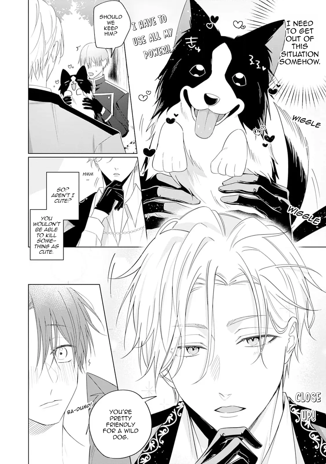 Isekai De Aisare Sugite Komattemasu! Isekai Bl Anthology - Vol.1 Chapter 3: I Was Reincarnated As A Dog, But I'm Still Doing Well