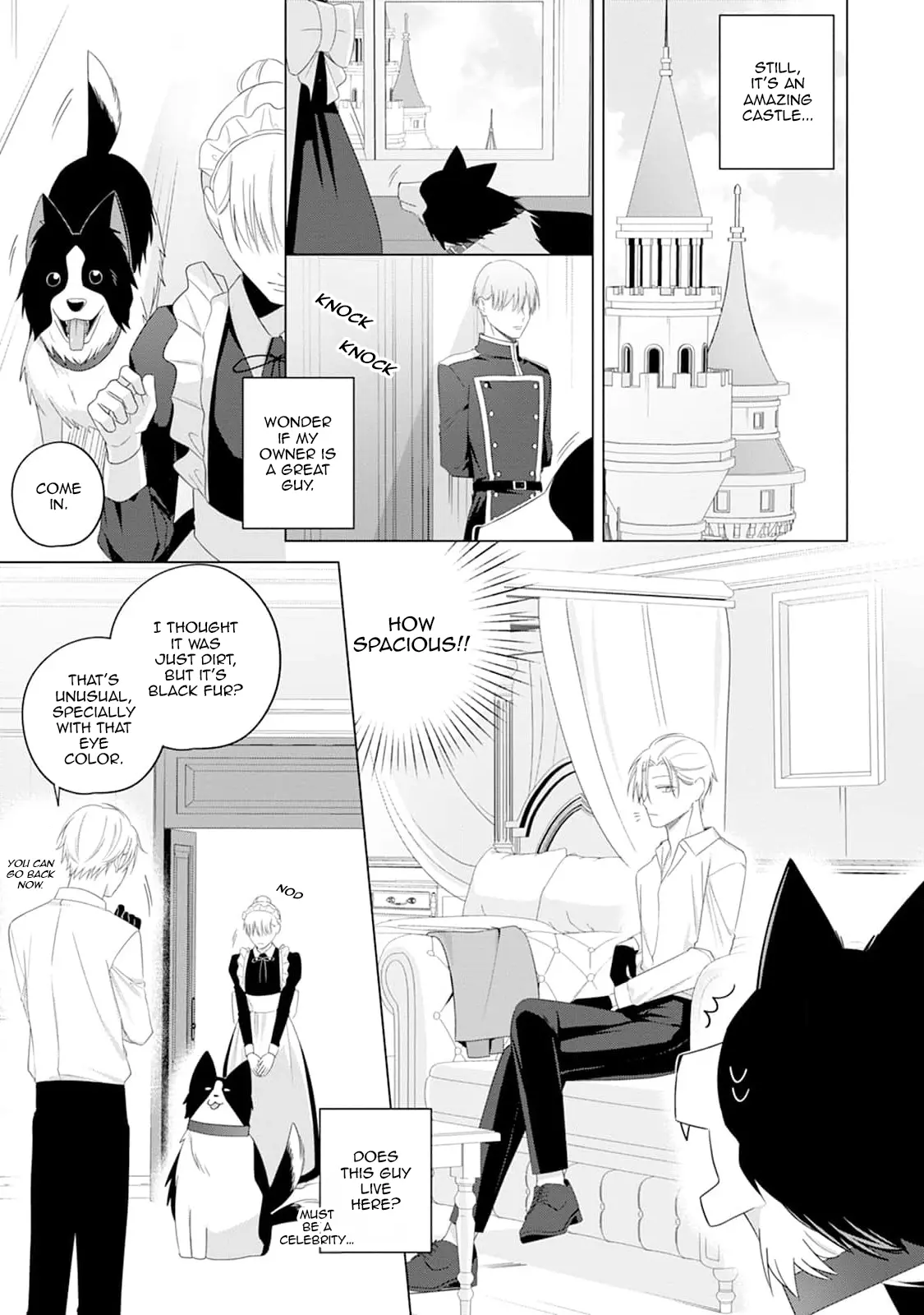 Isekai De Aisare Sugite Komattemasu! Isekai Bl Anthology - Vol.1 Chapter 3: I Was Reincarnated As A Dog, But I'm Still Doing Well