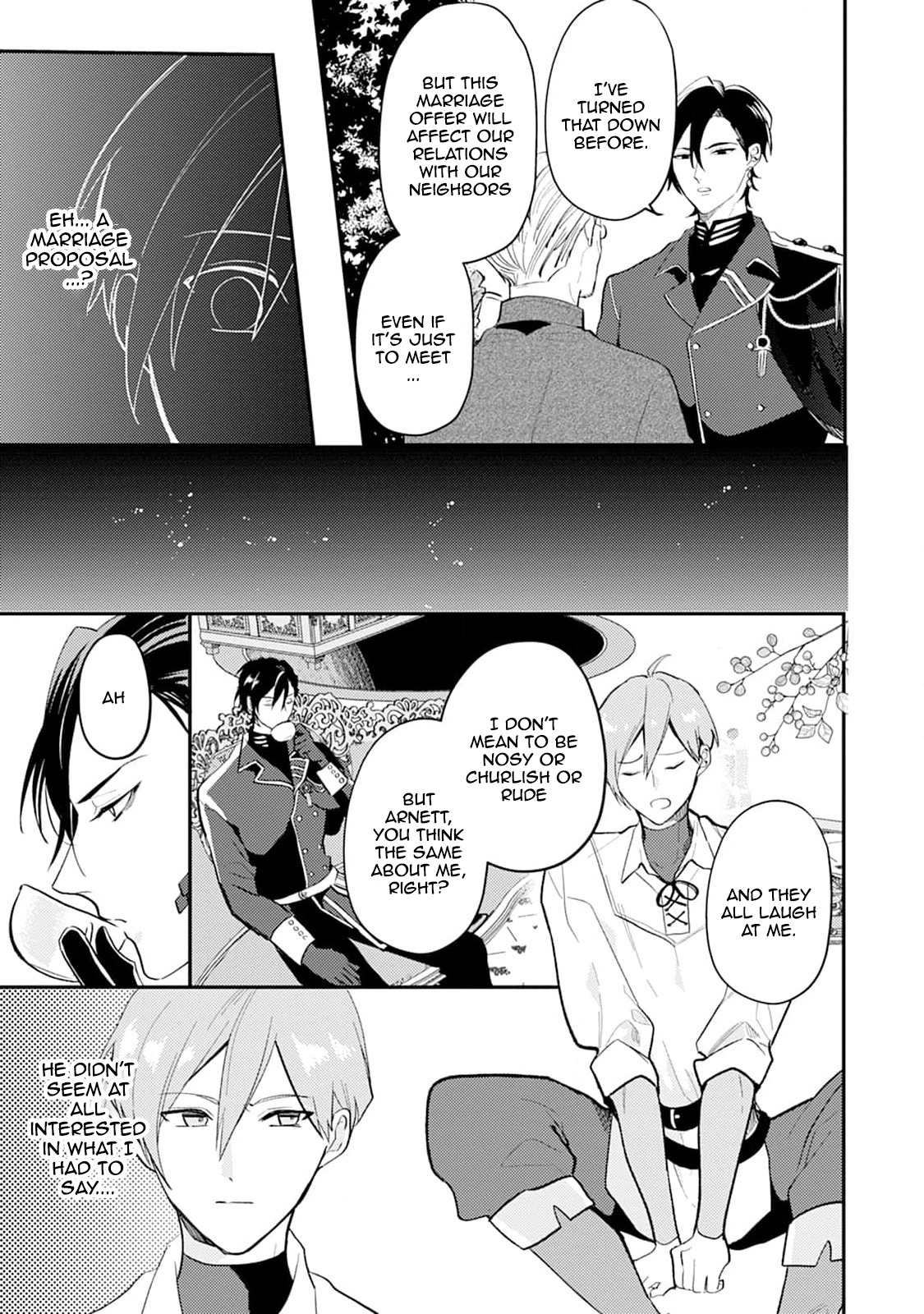 Isekai De Aisare Sugite Komattemasu! Isekai Bl Anthology - Vol.1 Chapter 2: I’ve Been Reincarnated As The Best Friend Of The Prince Of Darkness