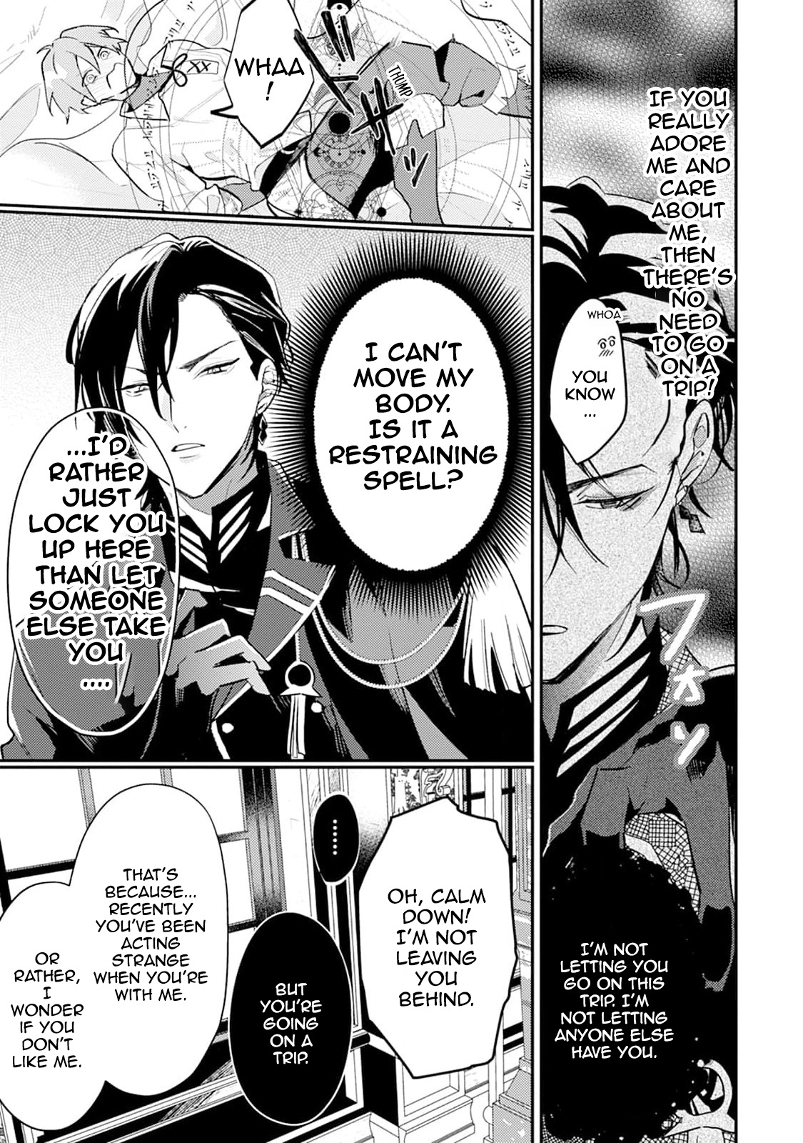 Isekai De Aisare Sugite Komattemasu! Isekai Bl Anthology - Vol.1 Chapter 2: I’ve Been Reincarnated As The Best Friend Of The Prince Of Darkness