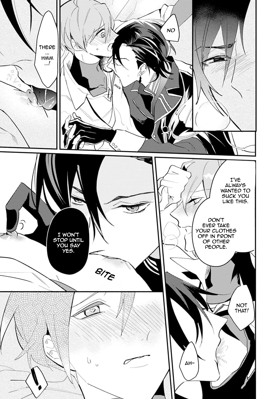 Isekai De Aisare Sugite Komattemasu! Isekai Bl Anthology - Vol.1 Chapter 2: I’ve Been Reincarnated As The Best Friend Of The Prince Of Darkness