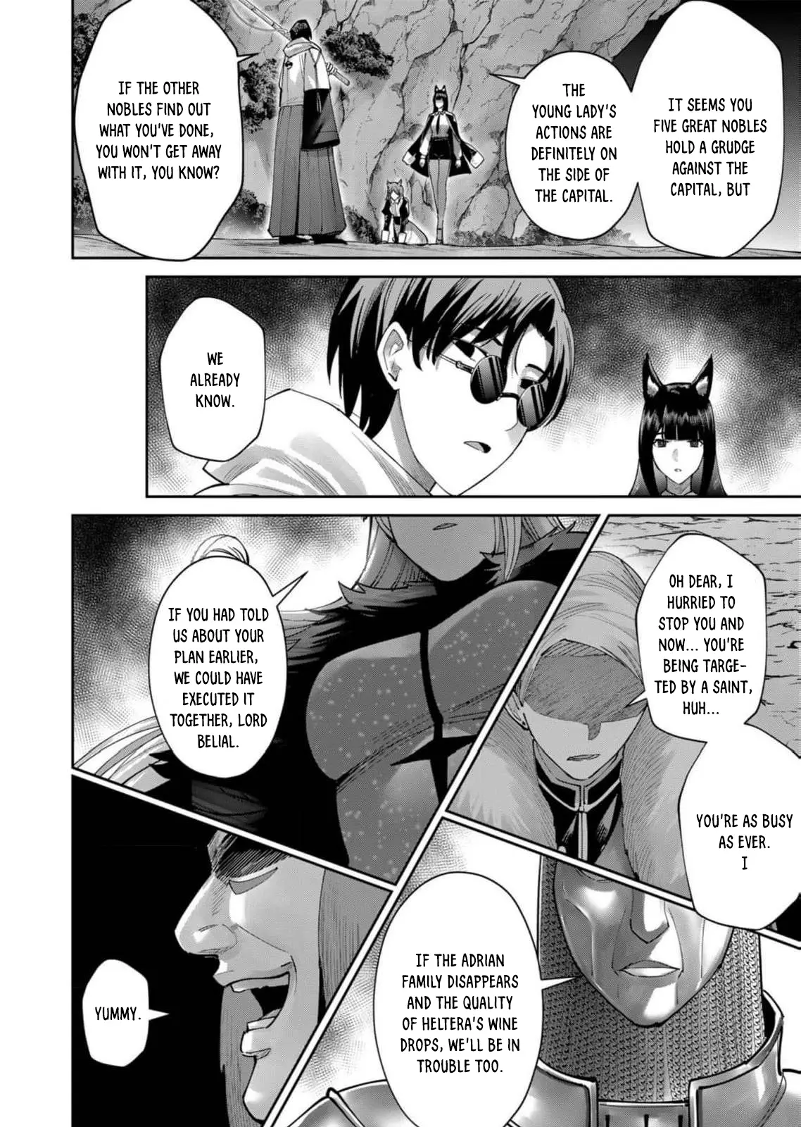 Savage Hero - Chapter 65