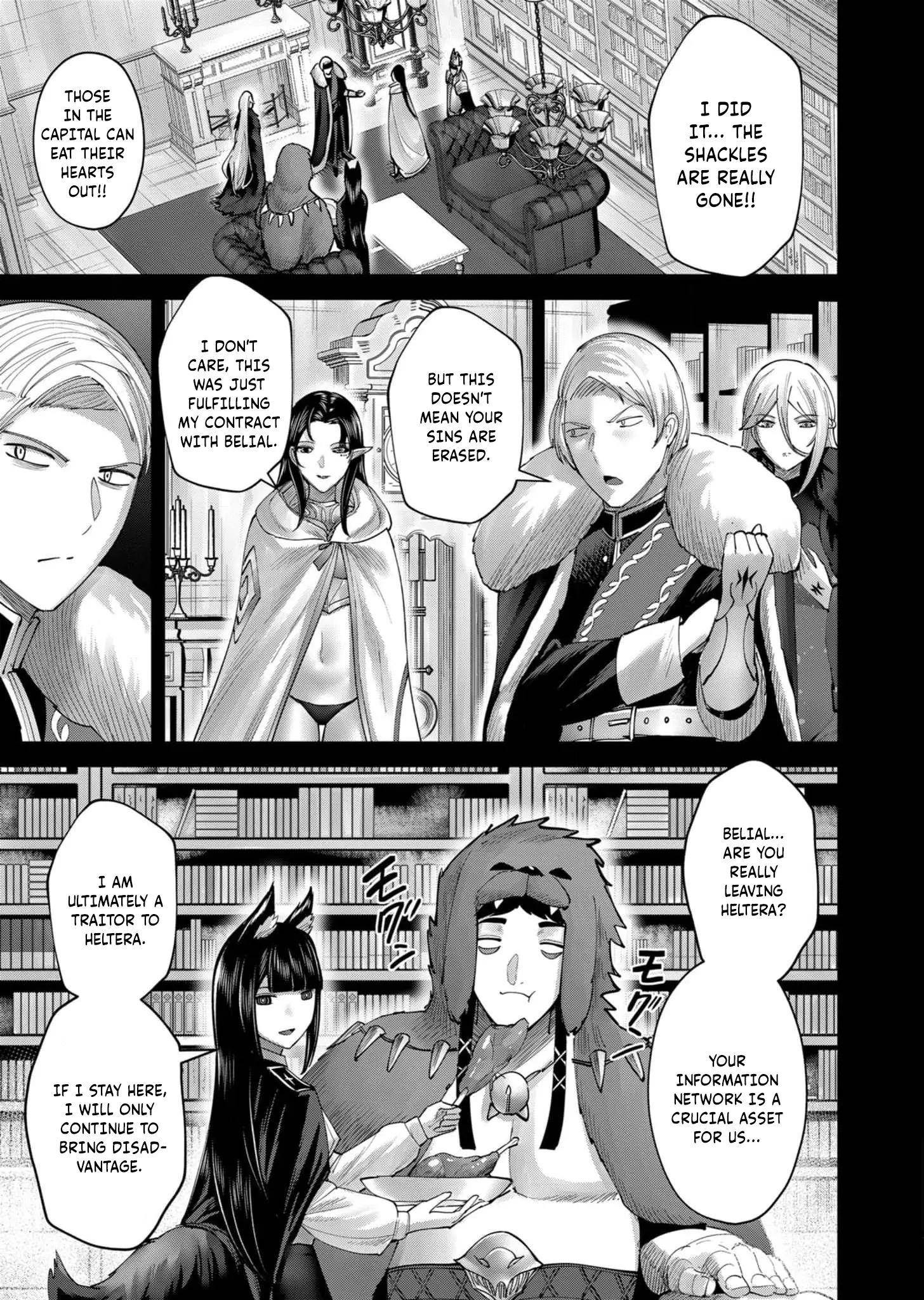 Savage Hero - Chapter 69