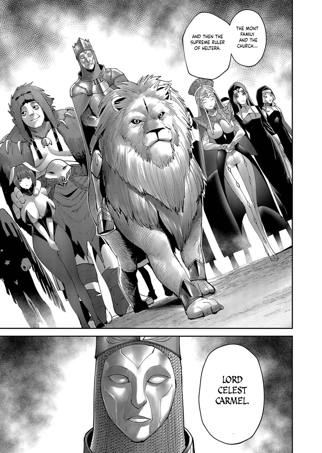 Savage Hero - Chapter 60