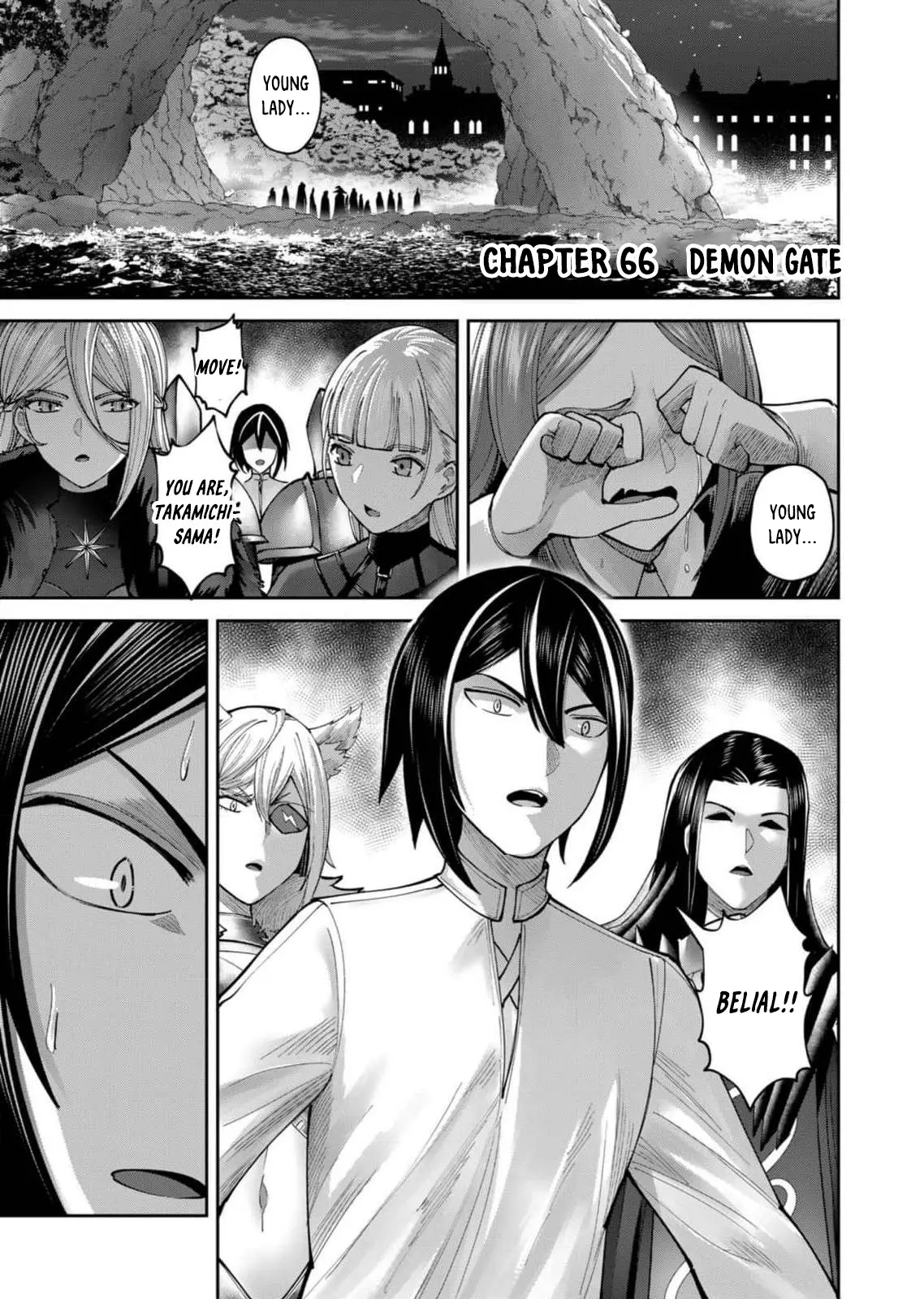 Savage Hero - Chapter 66