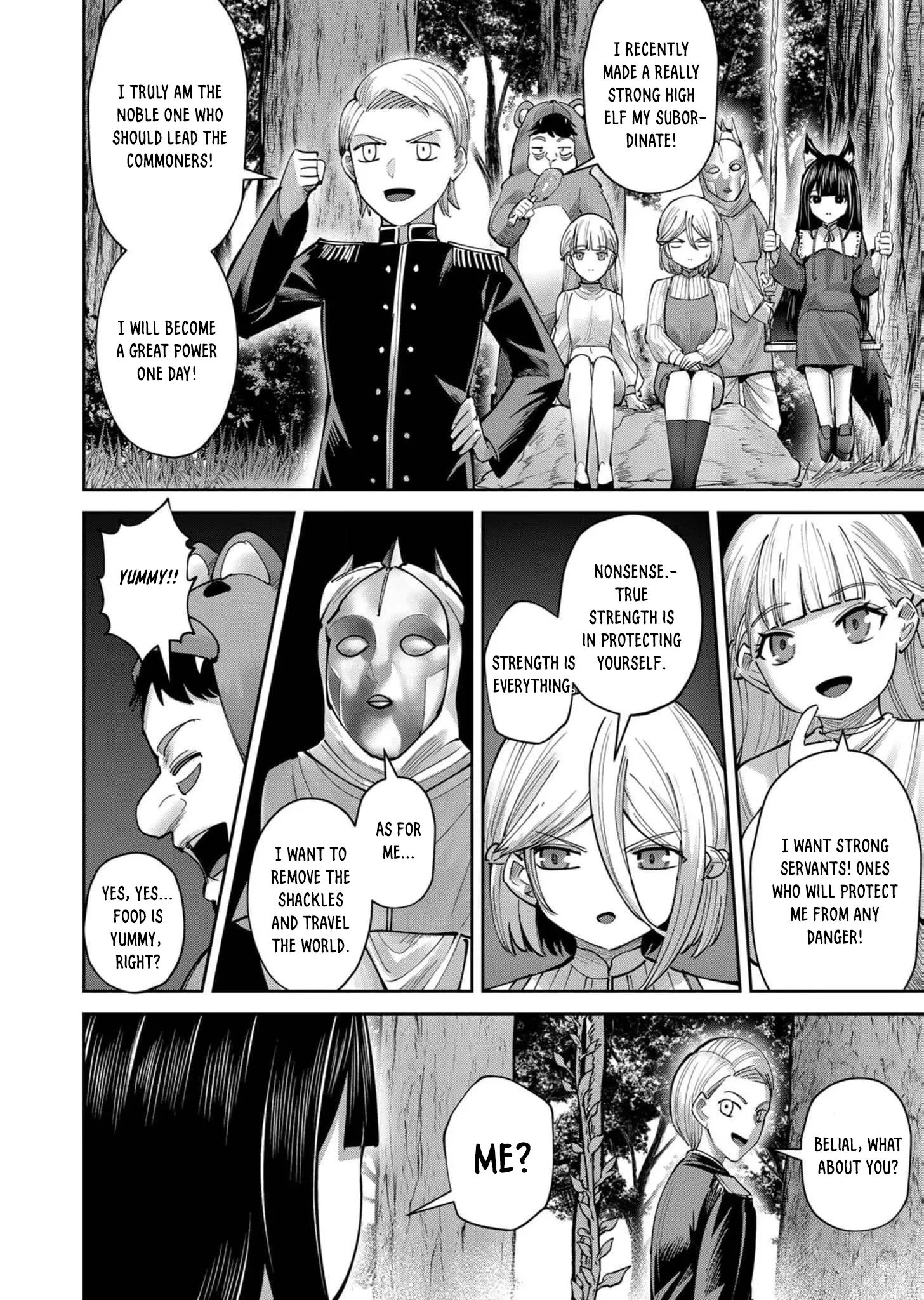 Savage Hero - Chapter 66