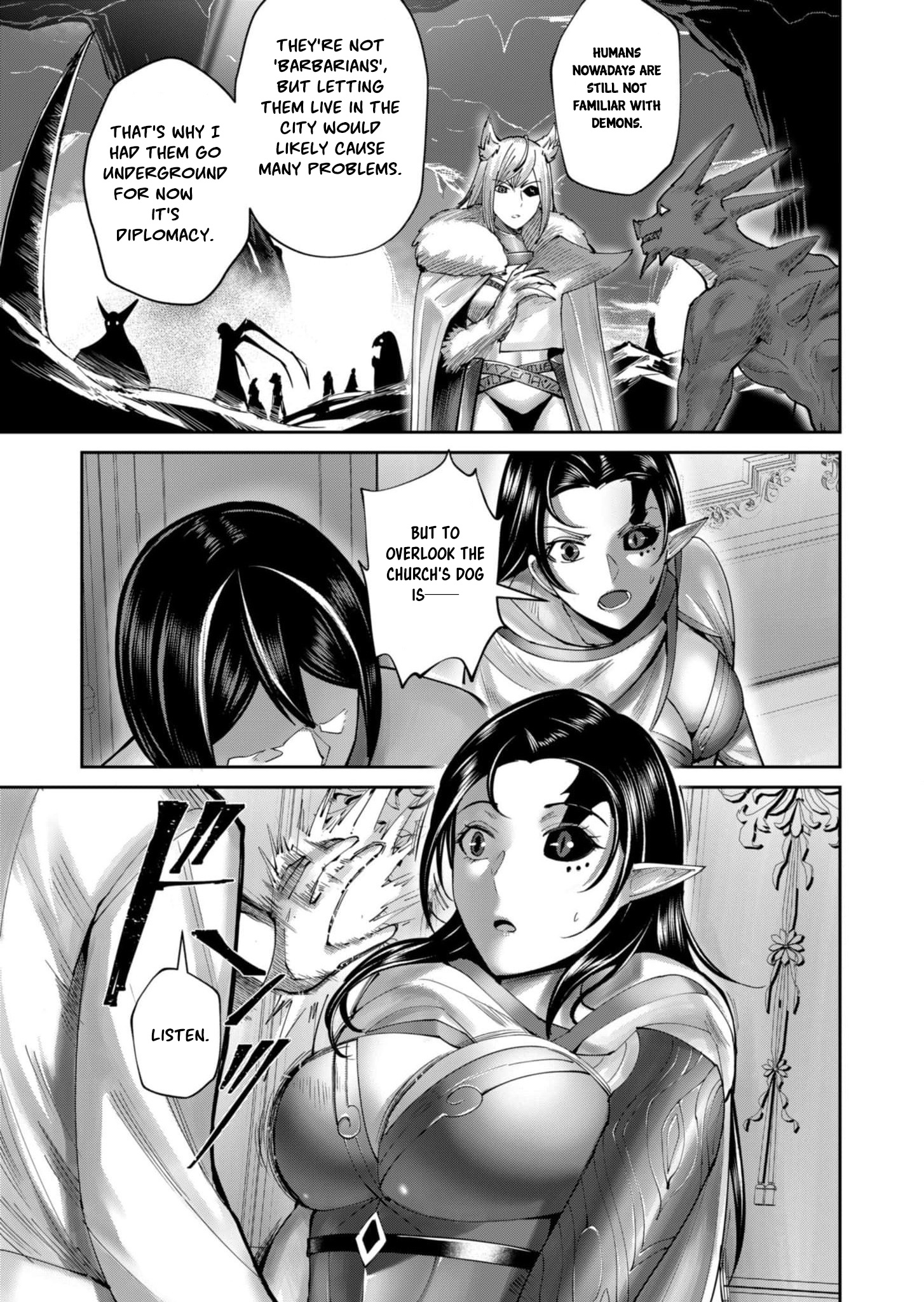 Savage Hero - Chapter 59