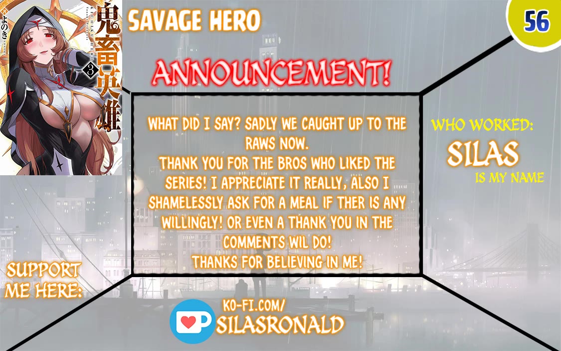 Savage Hero - Chapter 56: The One Who Came From The Demon World