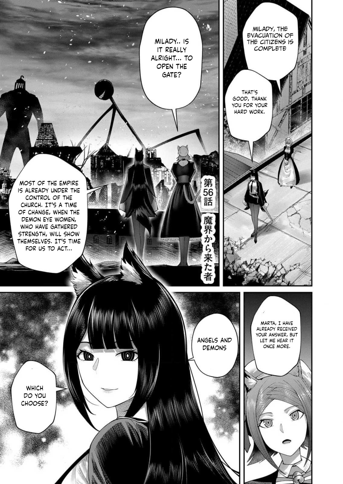 Savage Hero - Chapter 56: The One Who Came From The Demon World