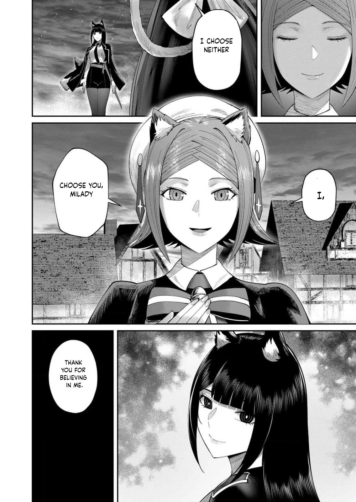 Savage Hero - Chapter 56: The One Who Came From The Demon World