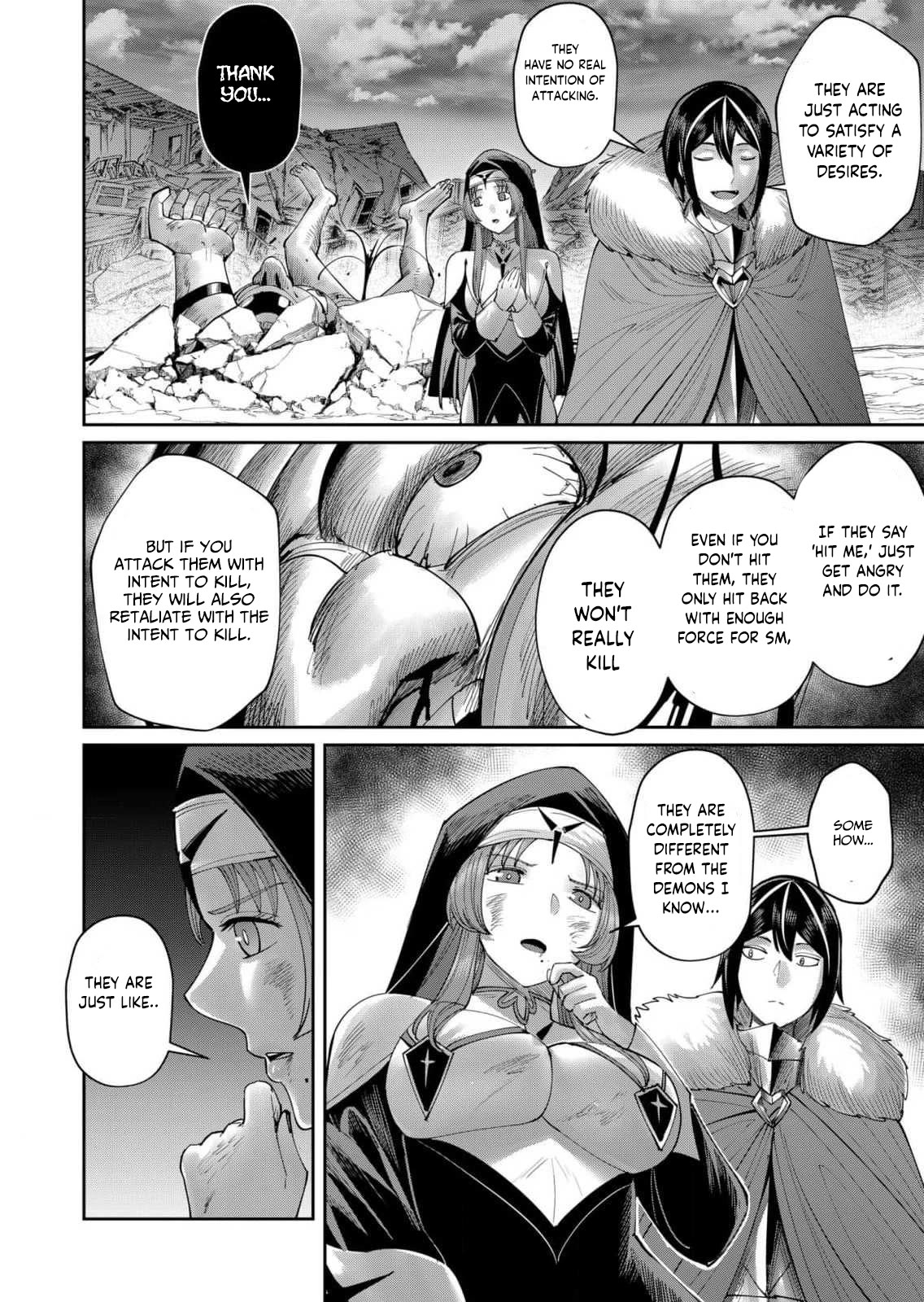 Savage Hero - Chapter 56: The One Who Came From The Demon World