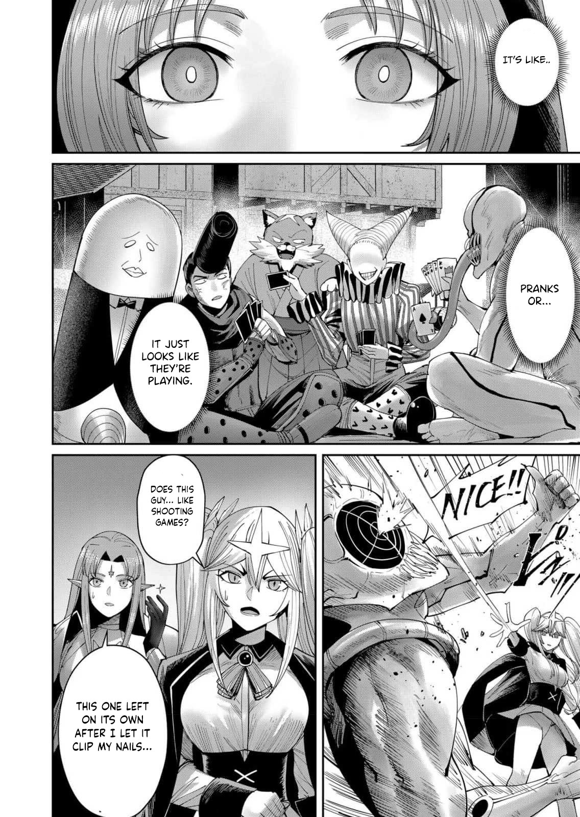 Savage Hero - Chapter 56: The One Who Came From The Demon World