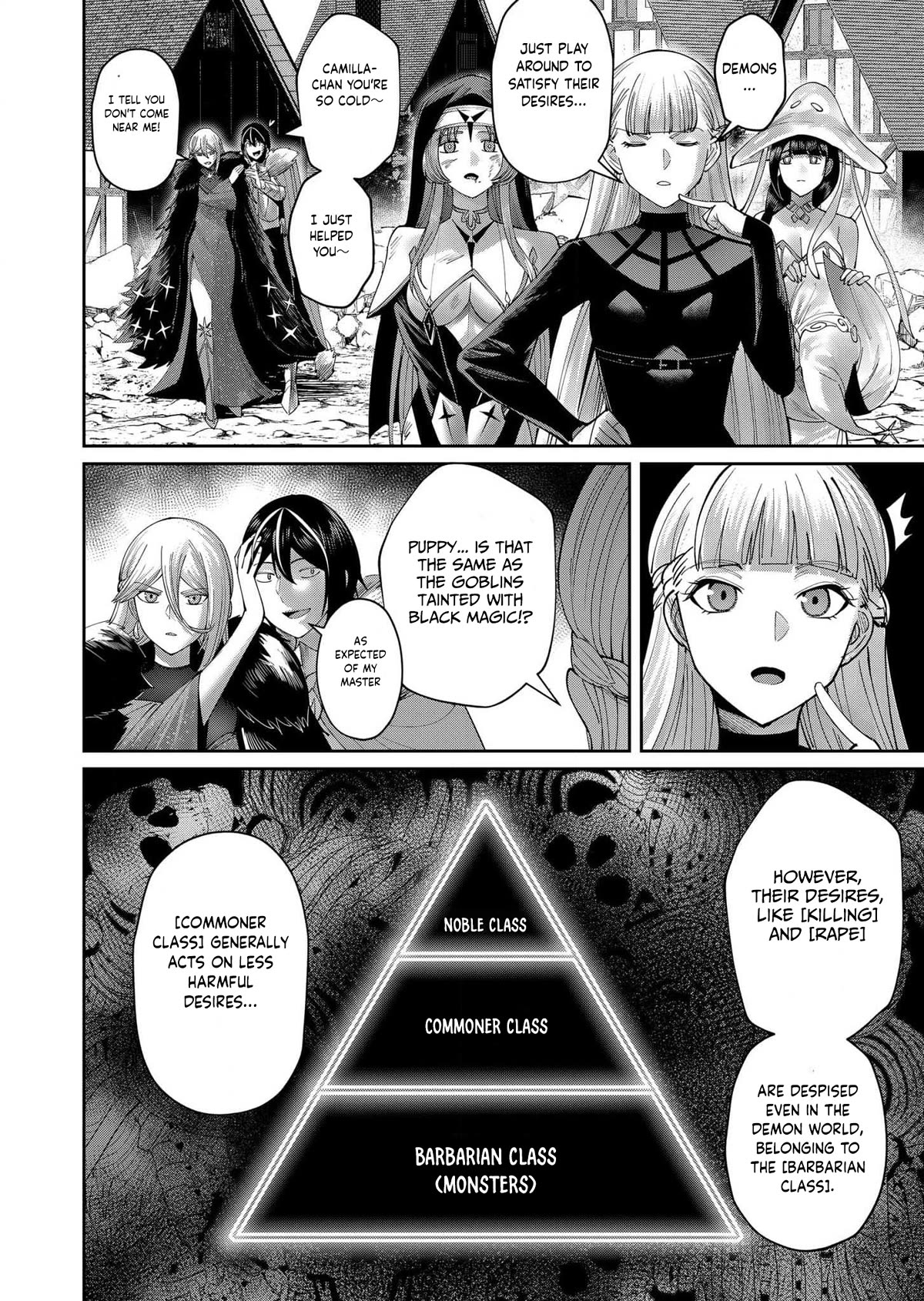 Savage Hero - Chapter 56: The One Who Came From The Demon World