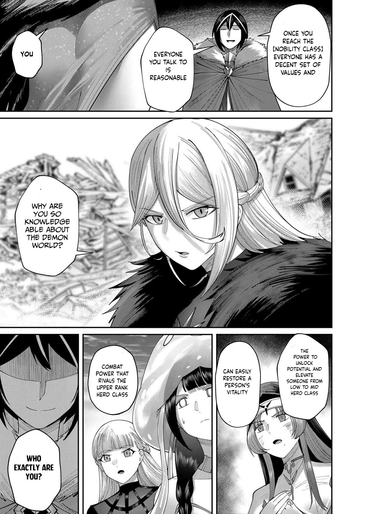 Savage Hero - Chapter 56: The One Who Came From The Demon World