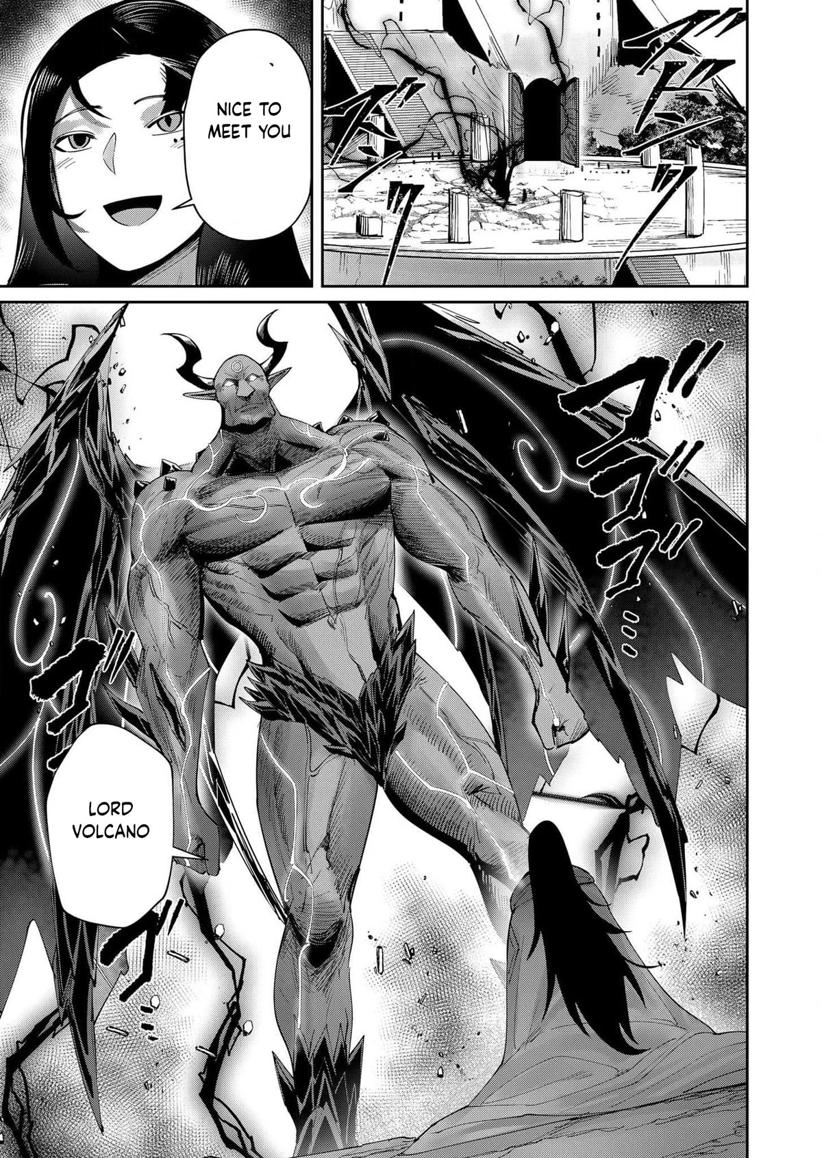 Savage Hero - Chapter 56: The One Who Came From The Demon World