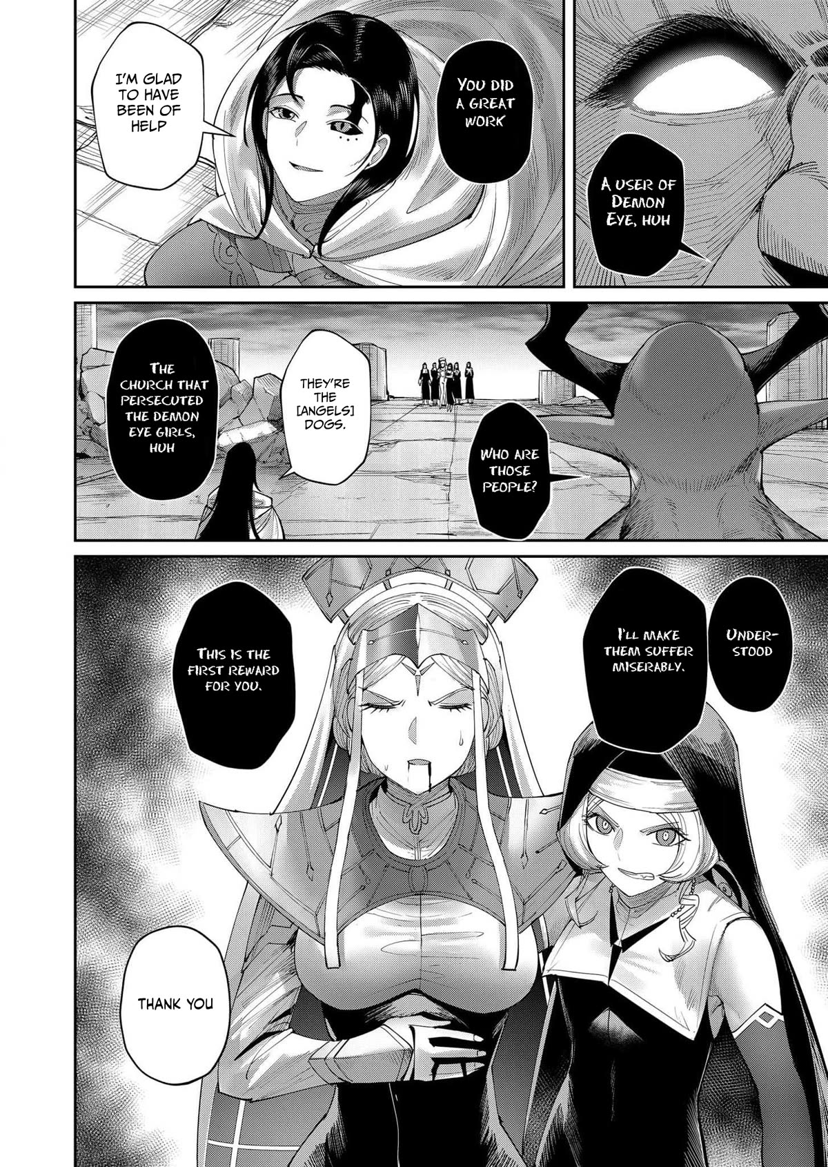 Savage Hero - Chapter 56: The One Who Came From The Demon World