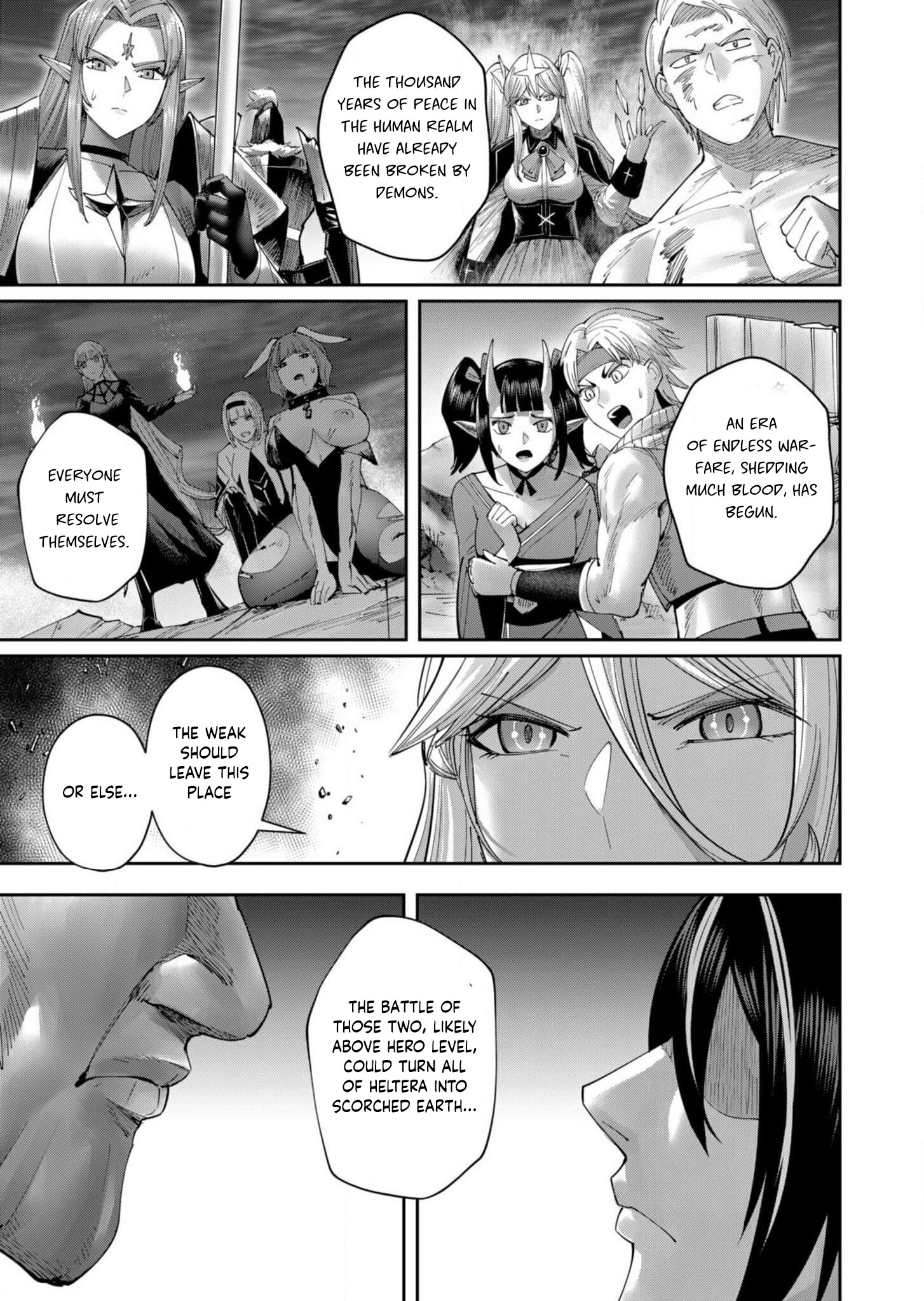 Savage Hero - Vol.8 Chapter 57