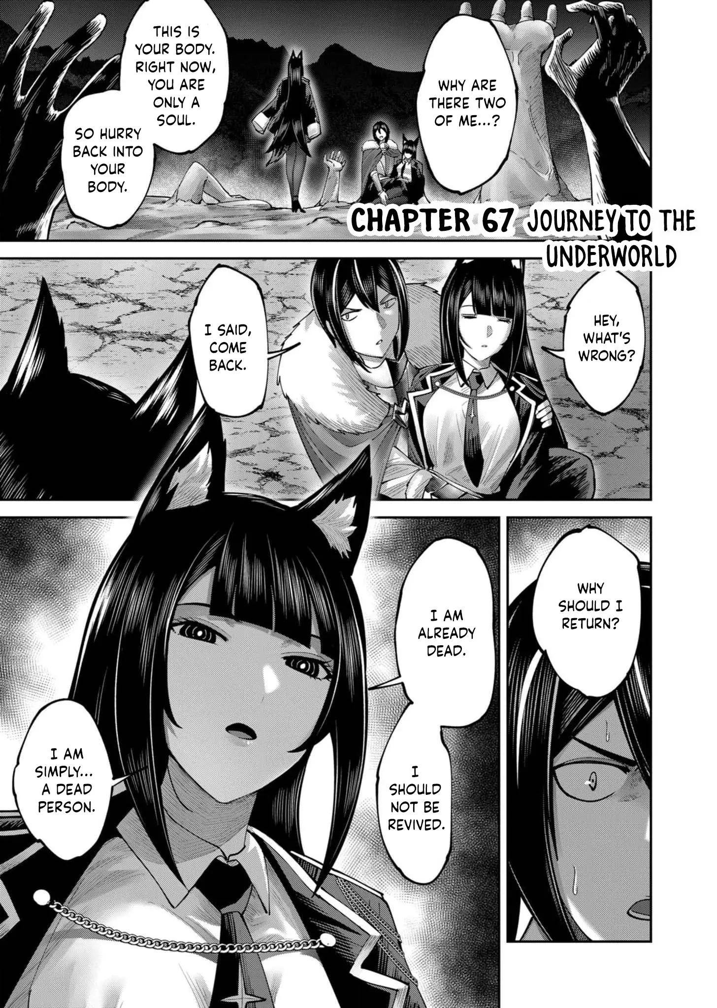 Savage Hero - Chapter 67