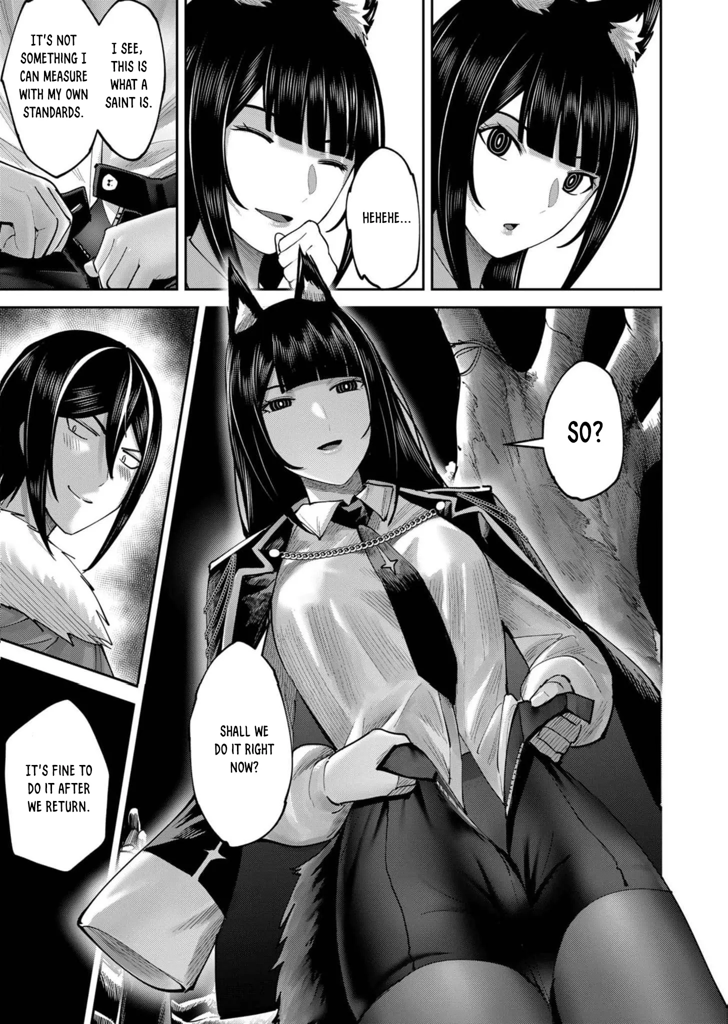 Savage Hero - Chapter 67