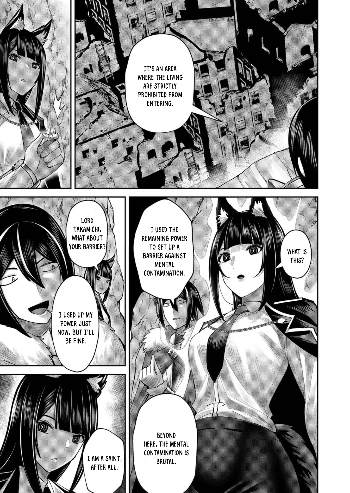 Savage Hero - Chapter 67