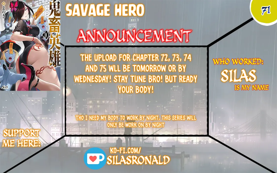 Savage Hero - Vol.10 Chapter 71