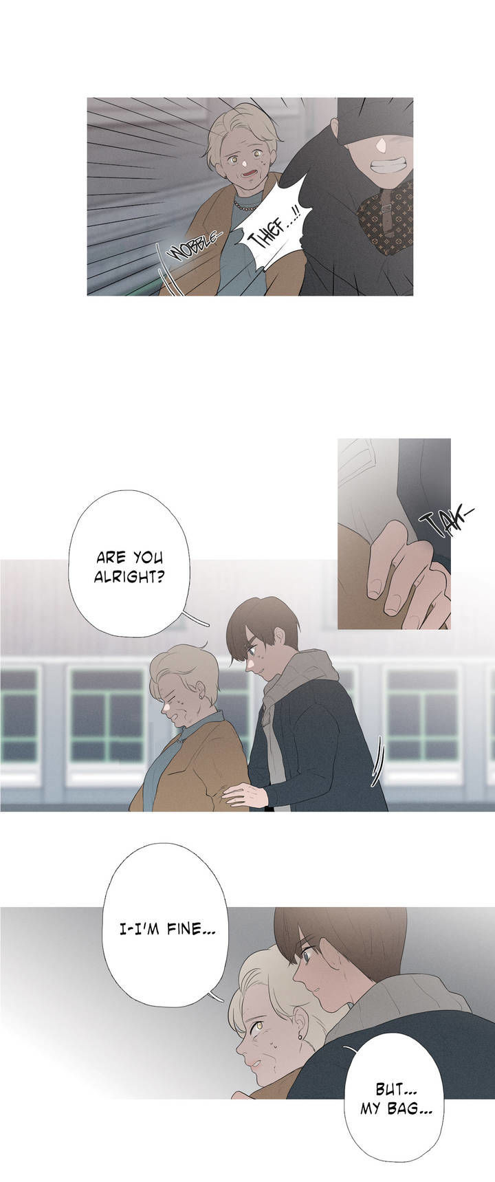 I See Your Money - Chapter 37