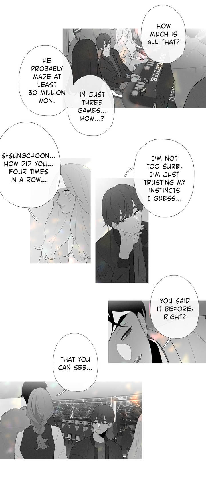 I See Your Money - Chapter 75