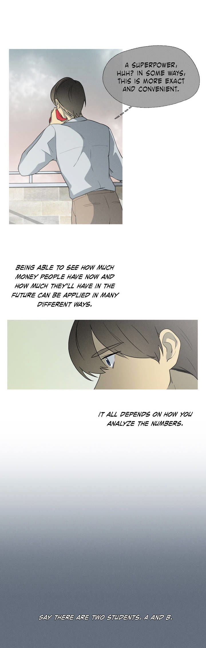 I See Your Money - Chapter 12