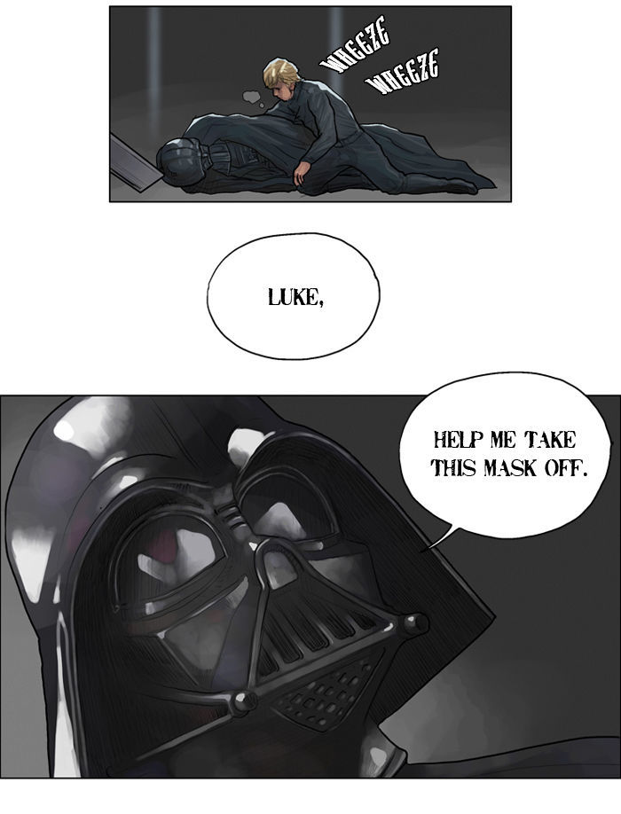 Star Wars - Chapter 40 : The End