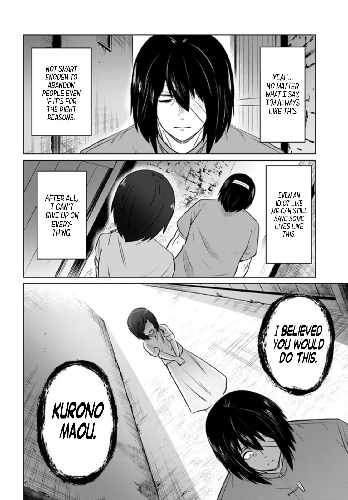 Kuro No Maou - Chapter 29