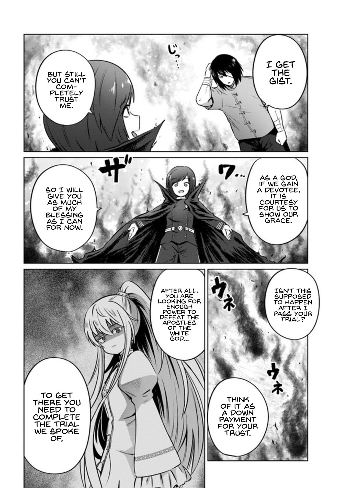 Kuro No Maou - Chapter 29