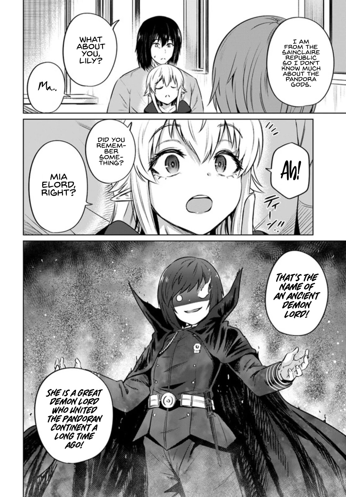 Kuro No Maou - Chapter 29