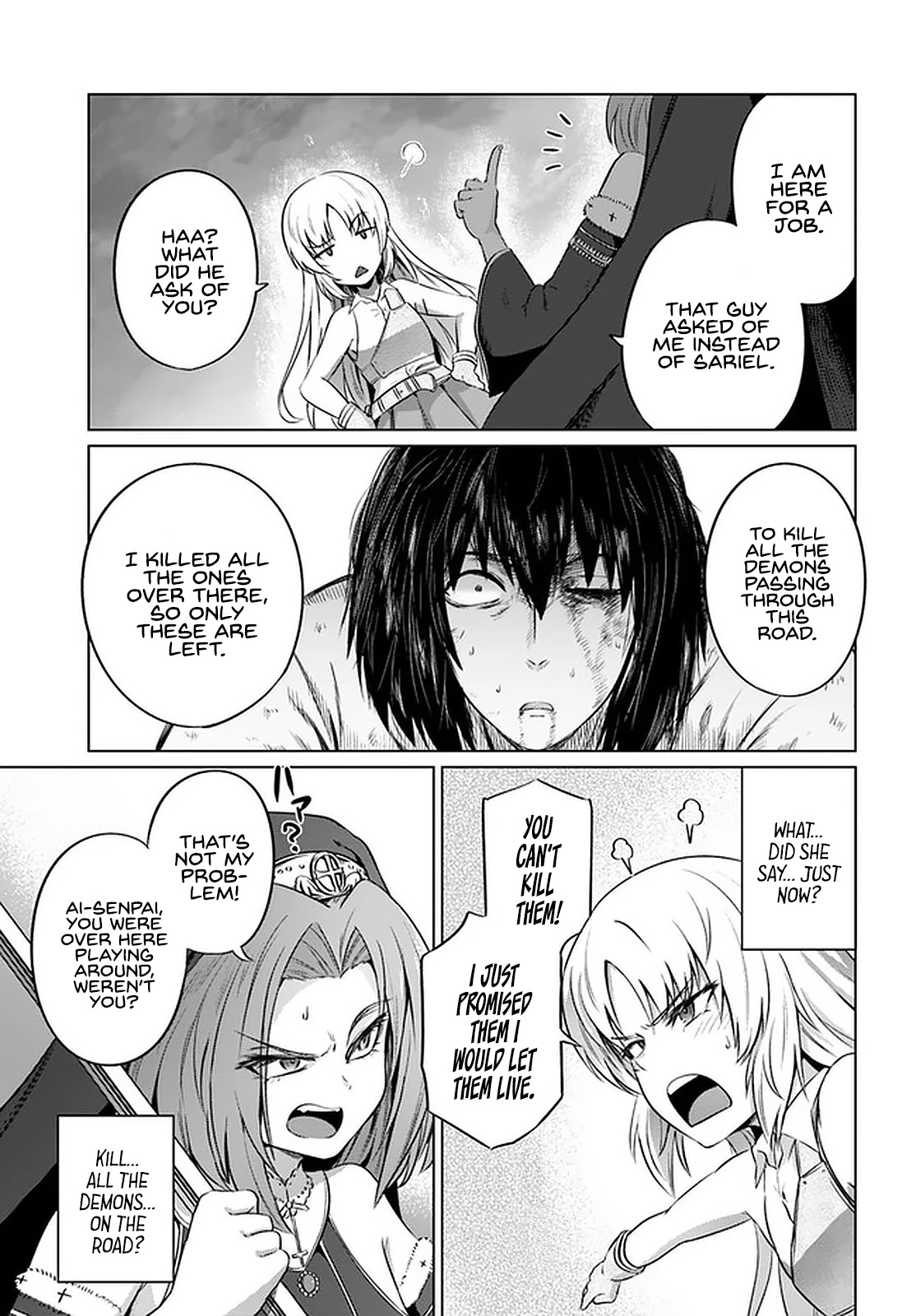 Kuro No Maou - Chapter 27