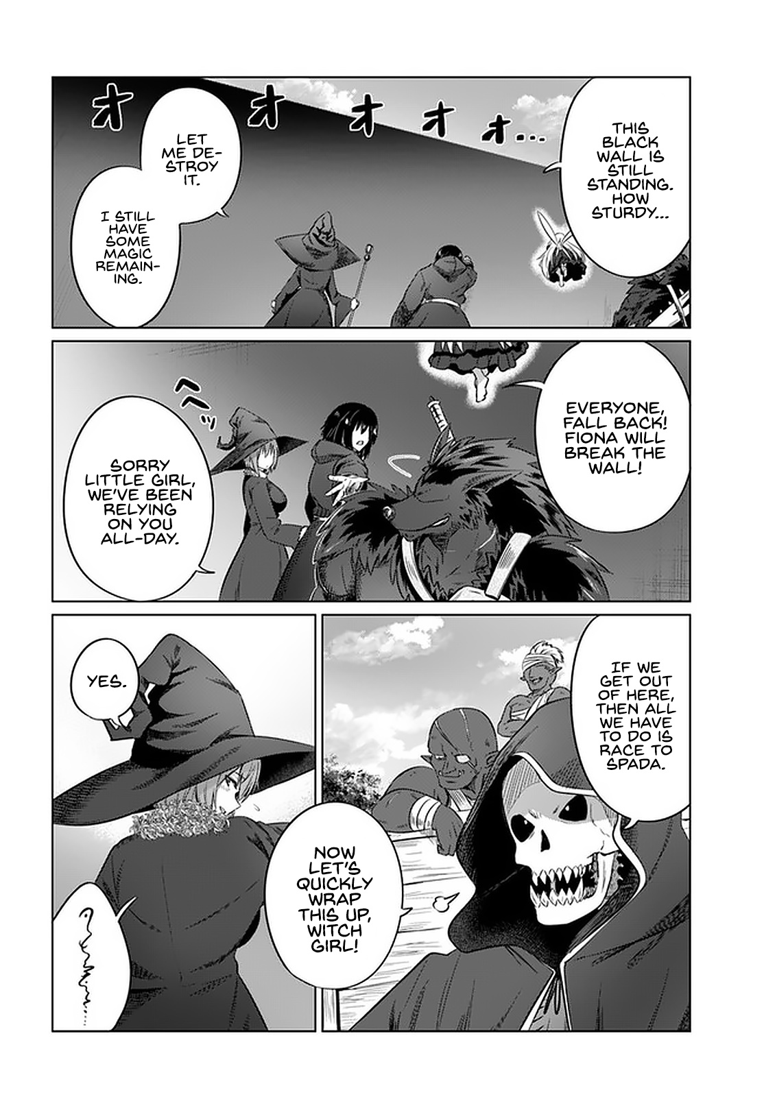 Kuro No Maou - Chapter 25: Experiment Squad 2