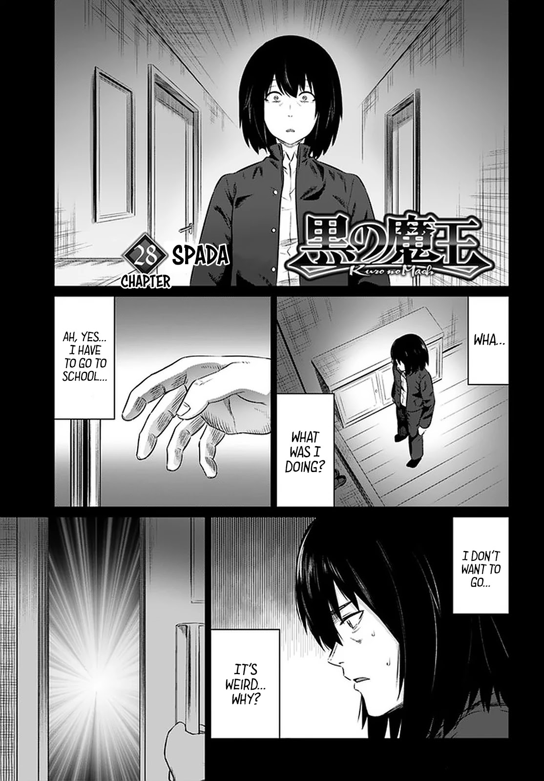 Kuro No Maou - Chapter 28