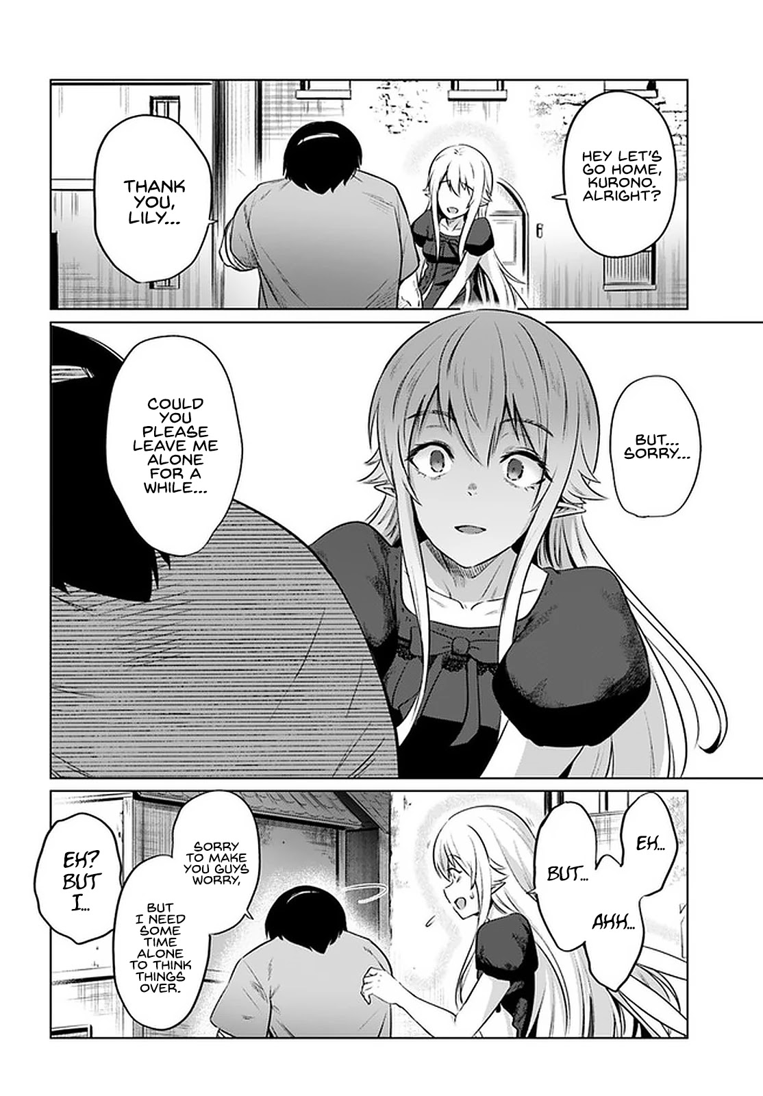 Kuro No Maou - Chapter 28